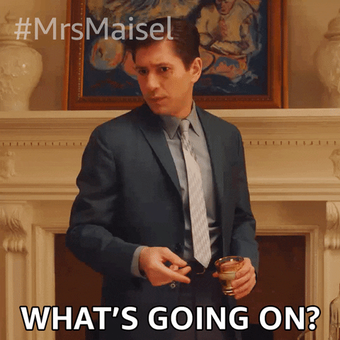 Season 4 Joel Maisel GIF by Amazon Prime Video