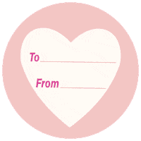 Heart Love Sticker by Harper Wilde