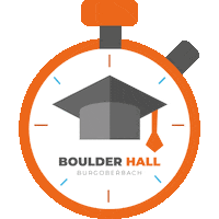 Bouldern Sticker by Boulder Hall