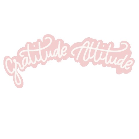 Attitude Appreciation Sticker