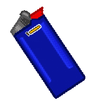 pixel smoking Sticker