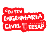 eesap faculdade farmacia psicologia direito Sticker