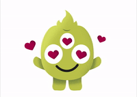 monster verde GIF