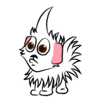 Guinea Pig Shock Sticker