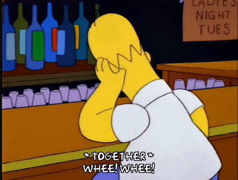 Season 4 Bar GIF by The Simpsons