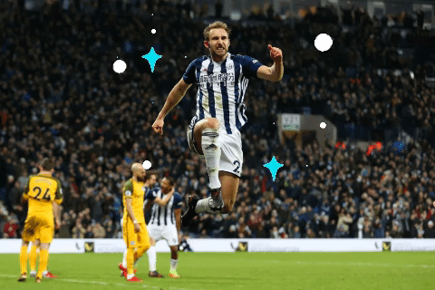 premier league goal GIF by West Bromwich Albion