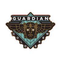 Cold Brew Sticker by GuardianCoffee