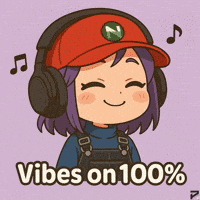 Headphones In A Trance GIF by Persona
