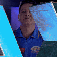 Piyush Chawla Cricket GIF by Mumbai Indians