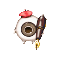 Eyes Sticker