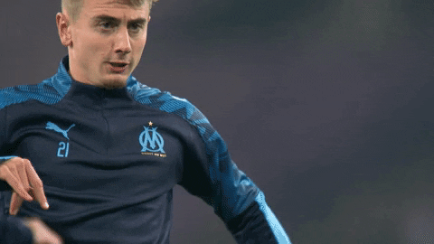 Warm Up Training GIF by Olympique de Marseille