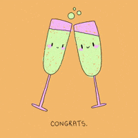 Celebrate Well Done GIF