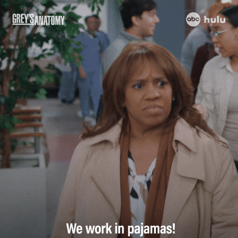 Greys Anatomy Doctor GIF by ABC Network