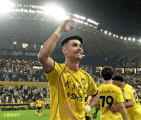Cristiano Ronaldo Dancing GIF