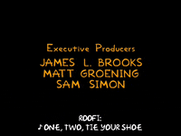 Episode 8 Credits GIF by The Simpsons