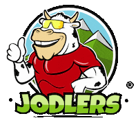 Jodlers jodlers Sticker