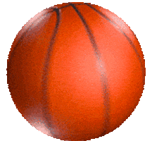 Basketball Spinning Sticker by MANGOTEETH