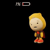 Tired Energy GIF by Gumazing