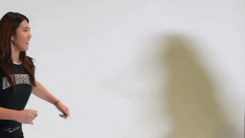 Softball Roll Pards GIF by Lafayette Leopards