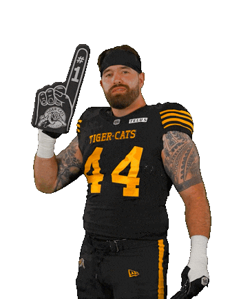 Number One Foam Finger Sticker by Hamilton Sports Group