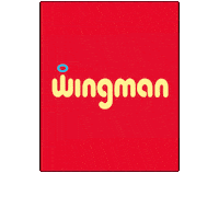 Promo Sticker by Wingman Condoms