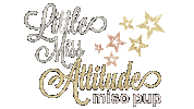 girl brand Sticker by MISO PUP