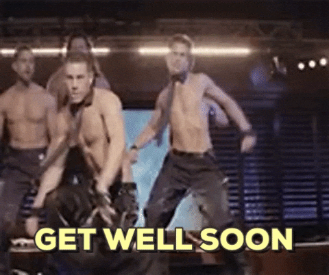 Feel Better Get Well Soon GIF