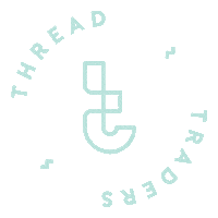 threadtraders logo flash threadtraders Sticker