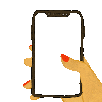 Phone Tap Sticker