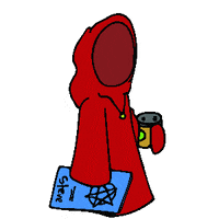 churchofdivineapathy coffee drink waiting break GIF