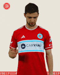 Chicago Fire Point GIF by Chicago Fire Football Club