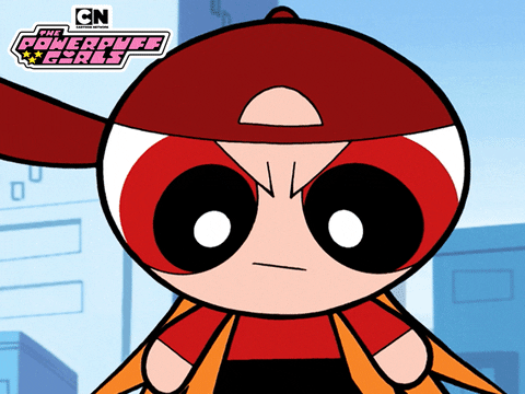 Powerpuff Girls Smile GIF by Cartoon Network