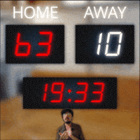 10 Away GIF