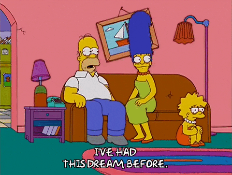 Shaking Lisa Simpson GIF by The Simpsons