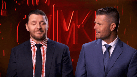 pete mkrau GIF by My Kitchen Rules