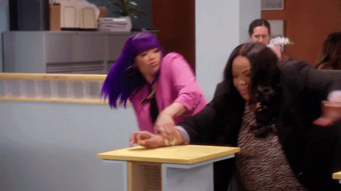 Ms Pat GIF by BET Plus