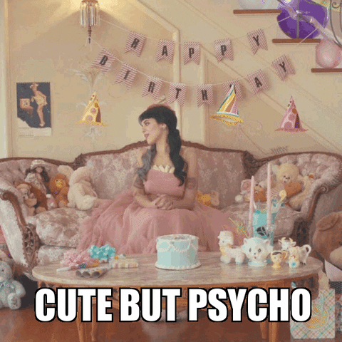 pityparty GIF by Melanie Martinez