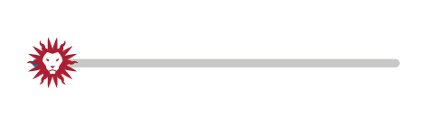 The Pride Lion Sticker by Loyola Marymount University