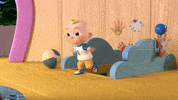 Animation Seek GIF by Moonbug