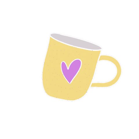 Coffee Estudiar Sticker