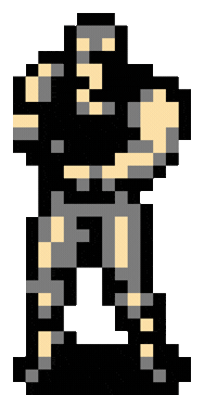 8 Bit Pixel Sticker