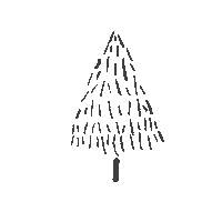 Christmas Tree Sticker