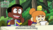 Living Craig Of The Creek GIF by Cartoon Network
