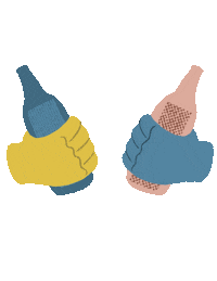 Animation Fun Sticker by Elise Miguel