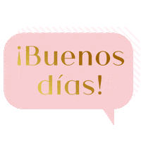 bpinkshowroom buenos dias bpink bpinkshowroom bpink showroom Sticker