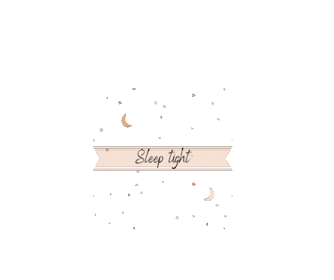 Good Night Sleep Sticker by Laura