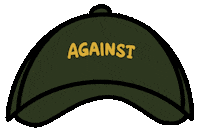 Cap Sticker by Against Lab