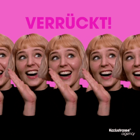 Girl Reaction GIF by Kochstrasse™