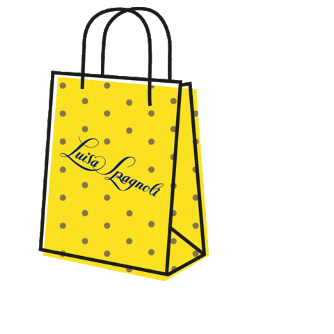 Luisaspagnoli giphyupload shopping bags Sticker