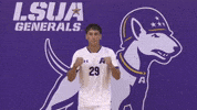 Soccer Generals GIF by LSUA Athletics